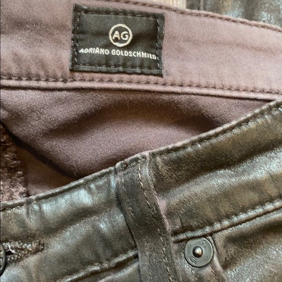 AG The Legging Coated Brown - Picture 11 of 12